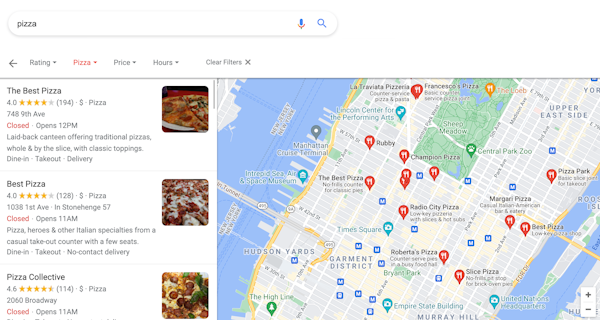 Google Local Page Google Local Page