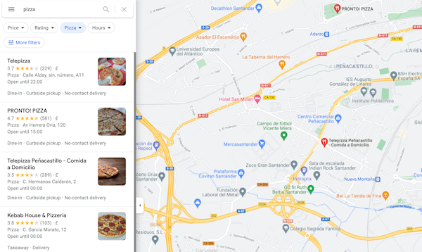 Google Maps Page Google Maps Page